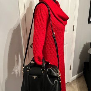 Michael Kors Black Handbag- perfect condition